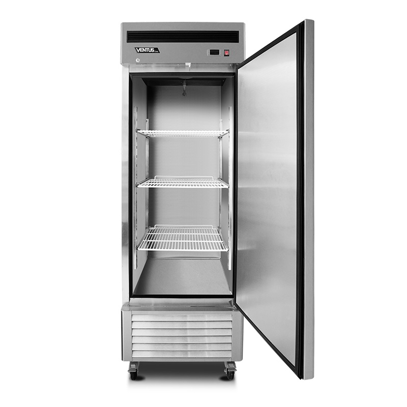 Refrigerador Acero Inox. 1 Pta Acero Inox. VENTUS VR1PS-700