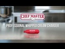 Bulbos o Cargas Para Sifón De 24 Piezas CHEF MASTER 90061