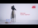 Sifón Para Soda De Acero 1lt ISI
