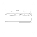 Cuchillo Ultracorte Fileteador 6" TRAMONTINA 23860/006