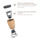 Cortador De Raviolis 2 En 1 (redondo y flor) PEDRINI 04GD249