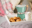 Cafetera Moka Color Verde 3tz PEDRINI
