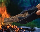 Par De Guantes De Cuero CHEF MASTER 40113Y