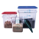 Contenedor Cuadrado De 8qt WINCO PCSC-8C