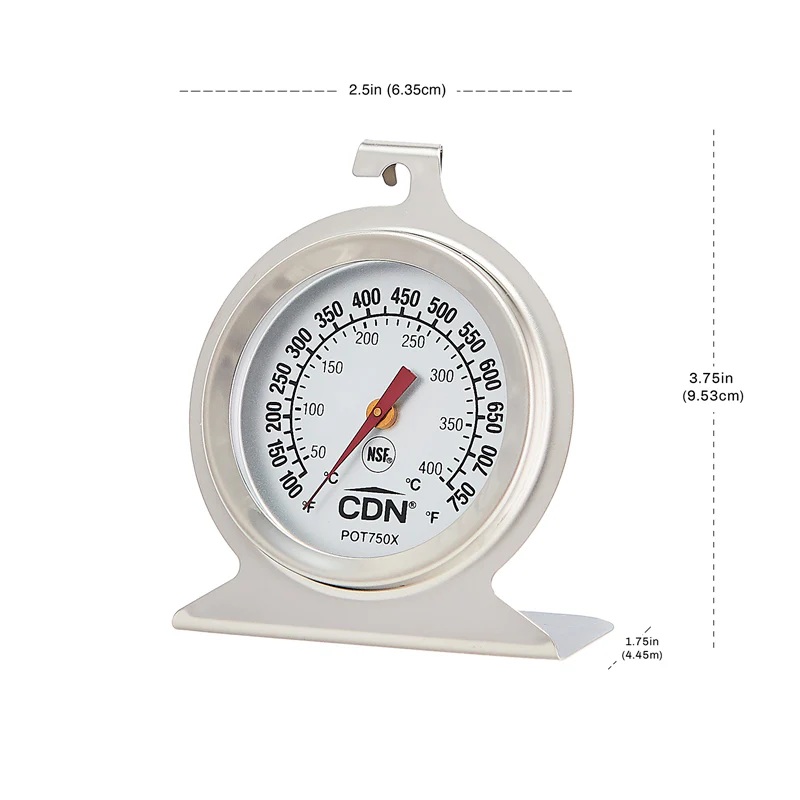 Termómetro Para Altas Temperaturas CDN POT750X