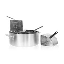 Olla Para Pastas De 4 Compartimentos CONCASSE BONNE MCCOPCOOKER