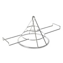 Rack P/Cono Filtrador Niquelado CONCASSÉ BONNE MCFILTROSOP