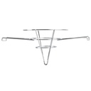 Rack P/Cono Filtrador Niquelado CONCASSÉ BONNE MCFILTROSOP