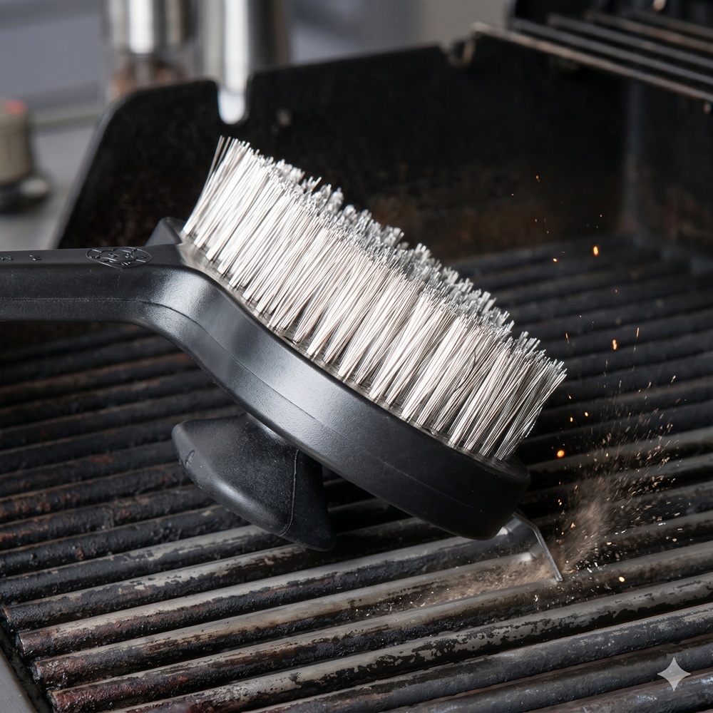 Cepillo Para Parrilla De 17" CHEF MASTER 90051