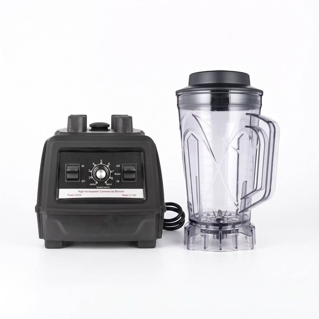 Licuadora Comercial 2.5 Litros OKIATINOX 380-2.5