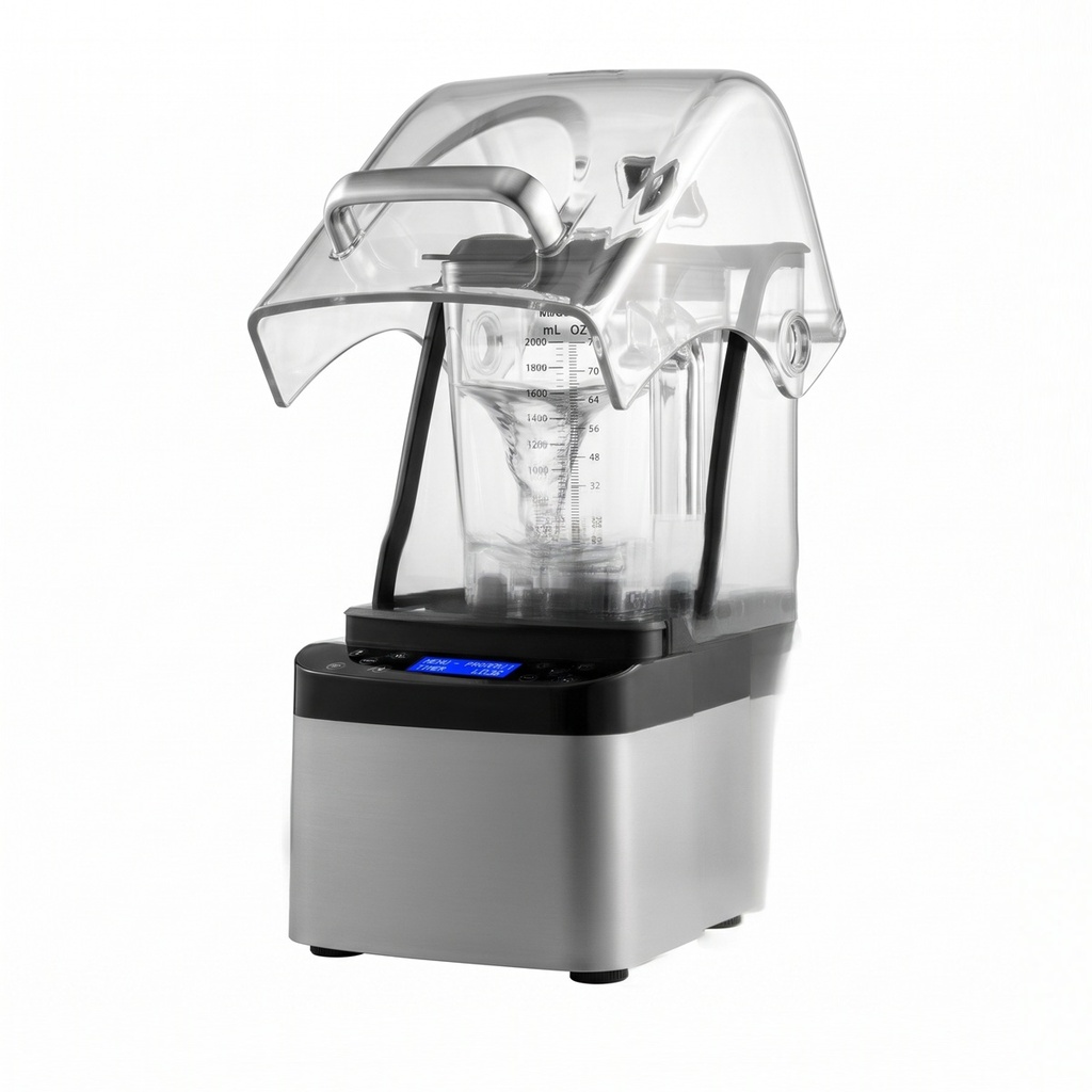 Licuadora Encapsulada 2 Litros OKIATINOX LY-8007