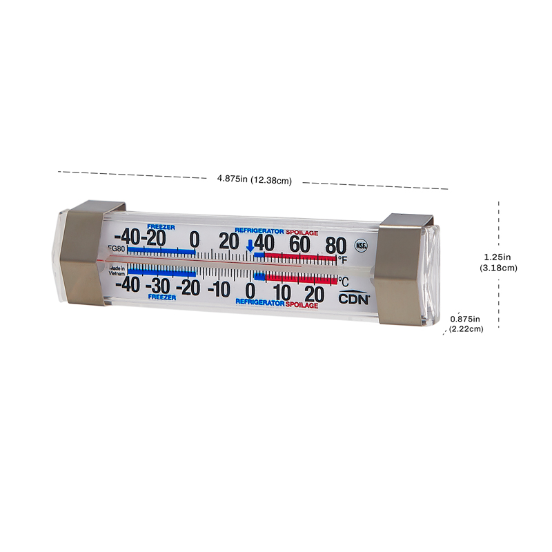 Termómetro Para Refrigerador Y Congelador CDN FG80