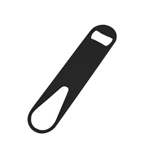 Abridor Plano Recubierto Negro De 7" CO-RECT CO7PBLK