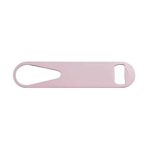 Abridor Plano Recubierto Rosado De 7" CO-RECT CO7PPNK
