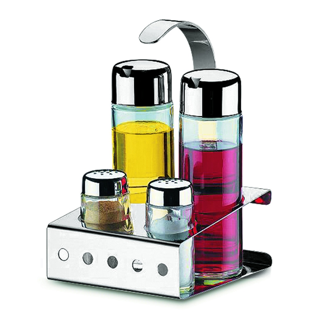Alcuza - 4 Piezas Parma BRINOX 1560/101