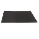 Alfombrilla Para Bar Negra De 12"X18" UPDATE BSM-1218BK