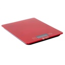 Balanza Digital De Vidrio Rojo 5kg CDN SD1102-R