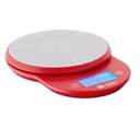 Balanza Plataforma De Acero 5kg Rojo CDN SD1104-R