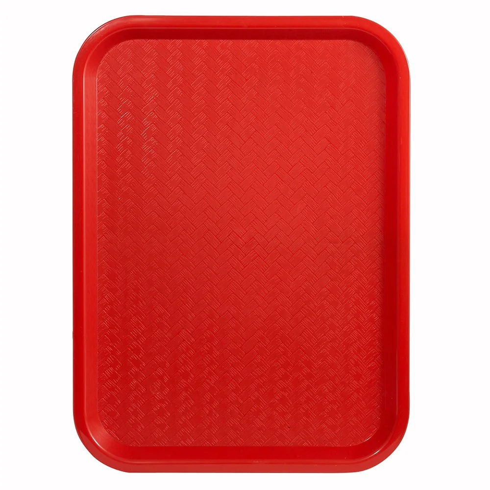 Bandeja Autoservicio Rojo WINCO FFT-1216R