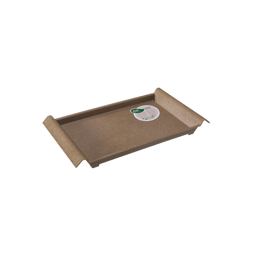 Bandeja De Plastico Bios Madera Chico COZA 40704/0086