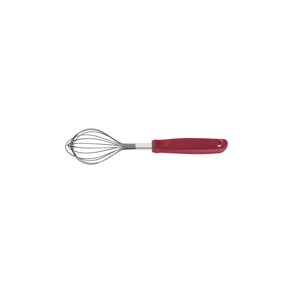 Batidor Utilita Acero Inox. Rojo TRAMONTINA 25624/170