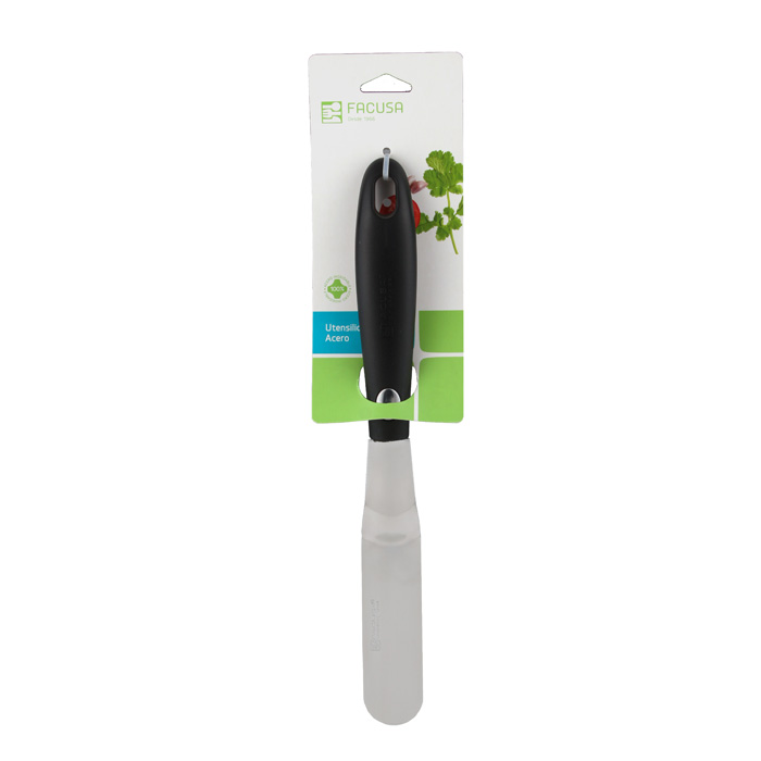 Espátula Para Decorar Elegant M/P Negro FACUSA 181001010