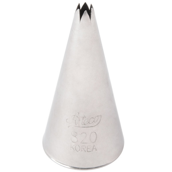 Docena de Boquillas Mediana Estrella ATECO 820