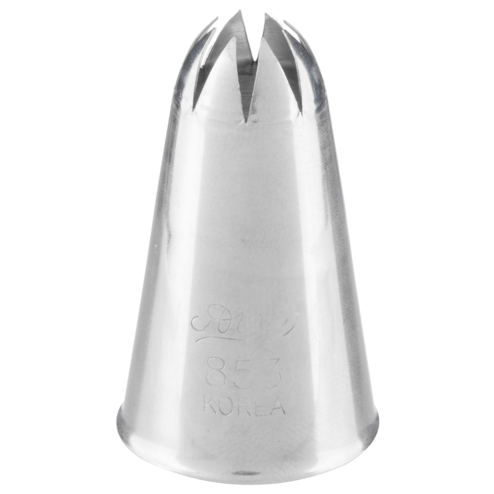 Docena de Boquillas Mediana Estrella Cerrada ATECO 853