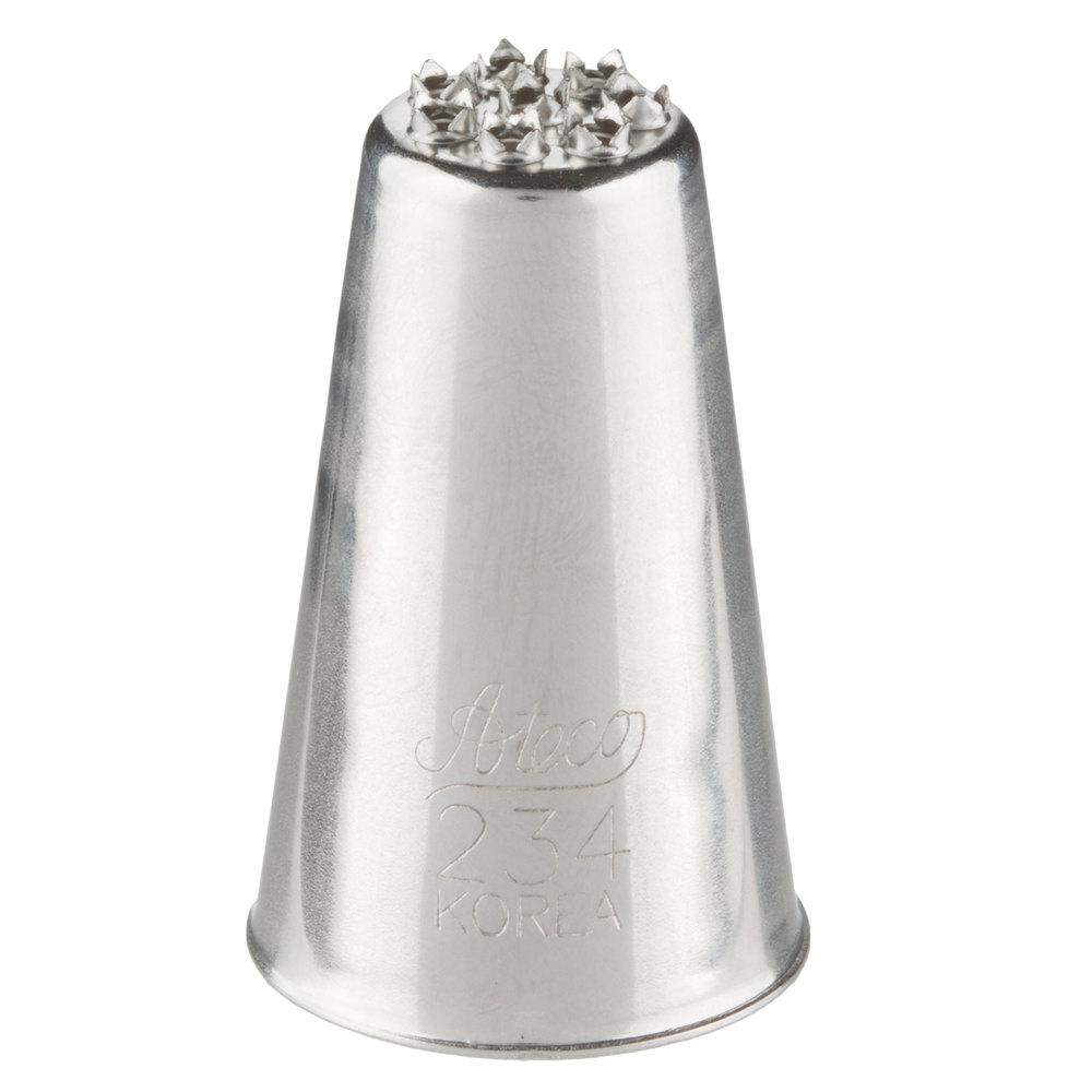 Docena de Boquillas Mediana Grass ATECO 234