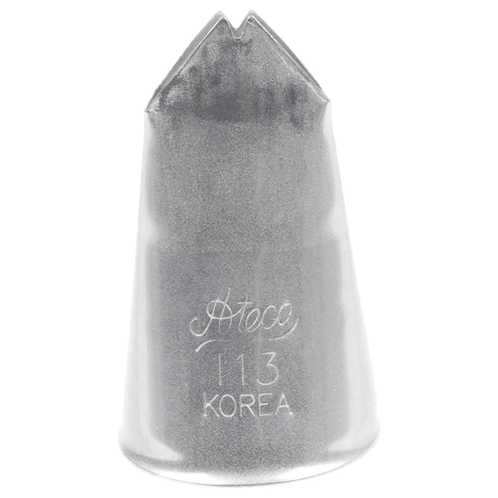 Docena de Boquillas Mediana Hoja ATECO 113