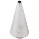 Docena de Boquillas Mediana Lisa ATECO 800