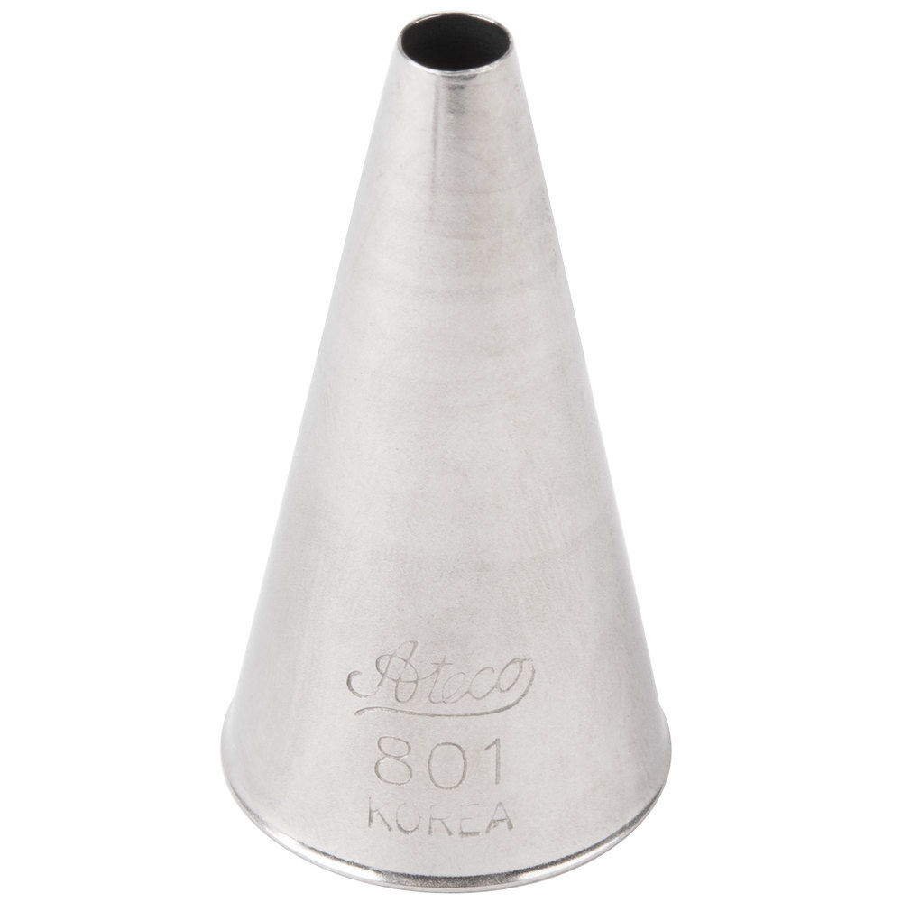 Docena de Boquillas Mediana Lisa ATECO 801