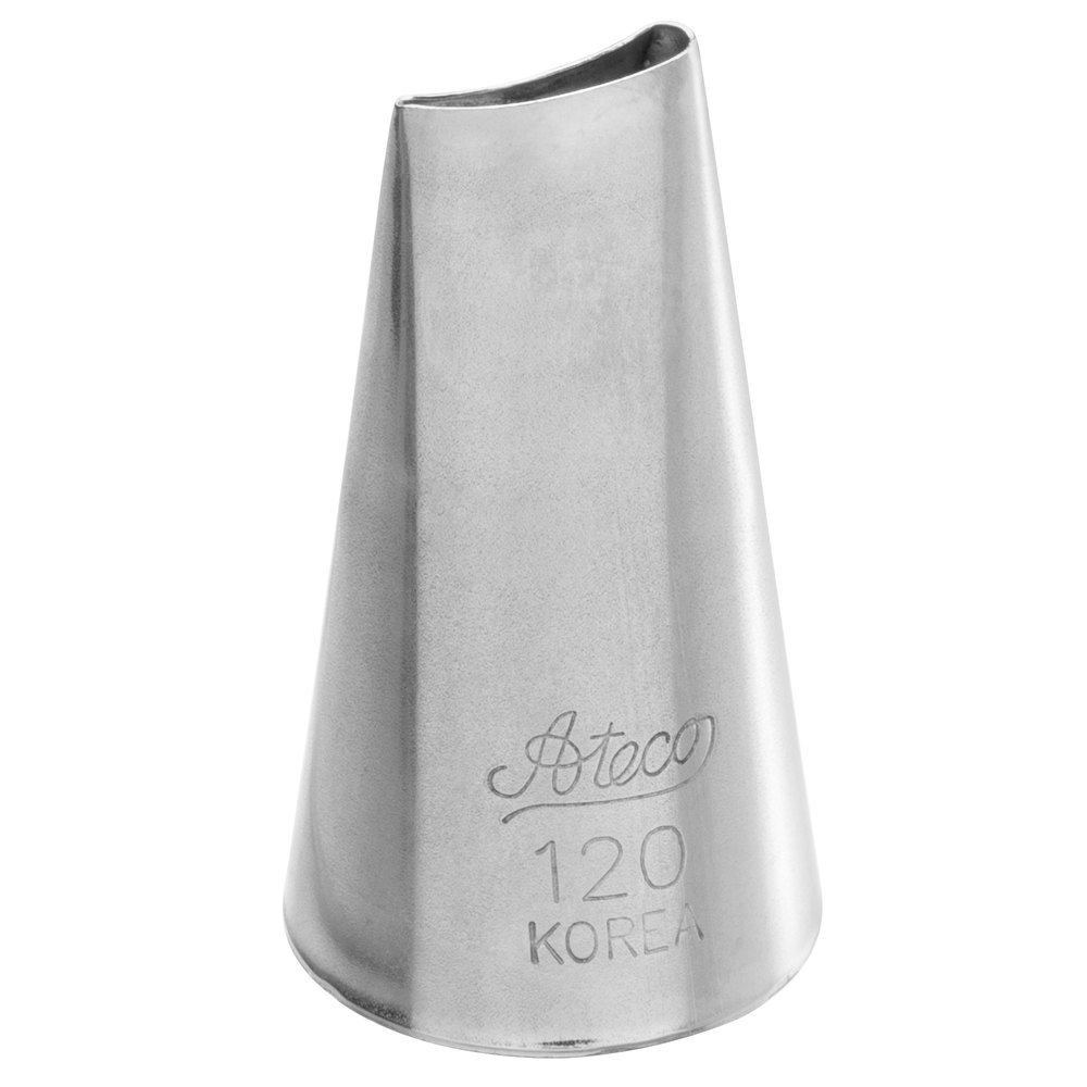 Docena de Boquillas Mediana Petalo Curvo ATECO 120