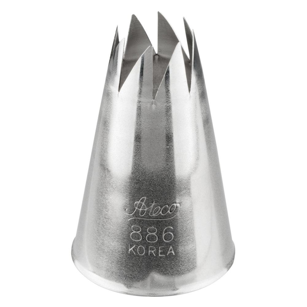 Docena de Boquillas Mediana Remolino ATECO 886