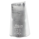 Docena de Boquillas Mediana Rosa ATECO 125