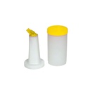 Botella/Barkeep Con Vertedor 1qt Amarillo ROYAL ROY PB 1 YEL