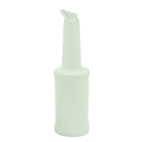 Botella/Barkeep Con Vertedor 1qt Blanco ROYAL ROY PB 1 WHT
