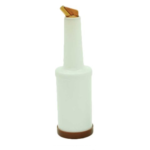 Botella/Barkeep Con Vertedor 1qt Marrón ROYAL ROY PB 1 BRN