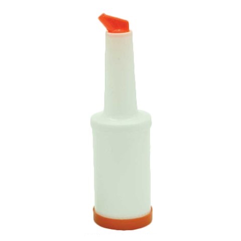 Botella/Barkeep Con Vertedor 1qt Naranja ROYAL ROY PB 1 ORG