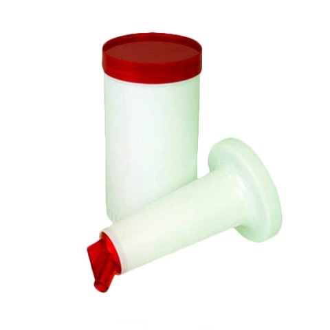 Botella/Barkeep Con Vertedor 1qt Rojo ROYAL ROY PB 1 RED