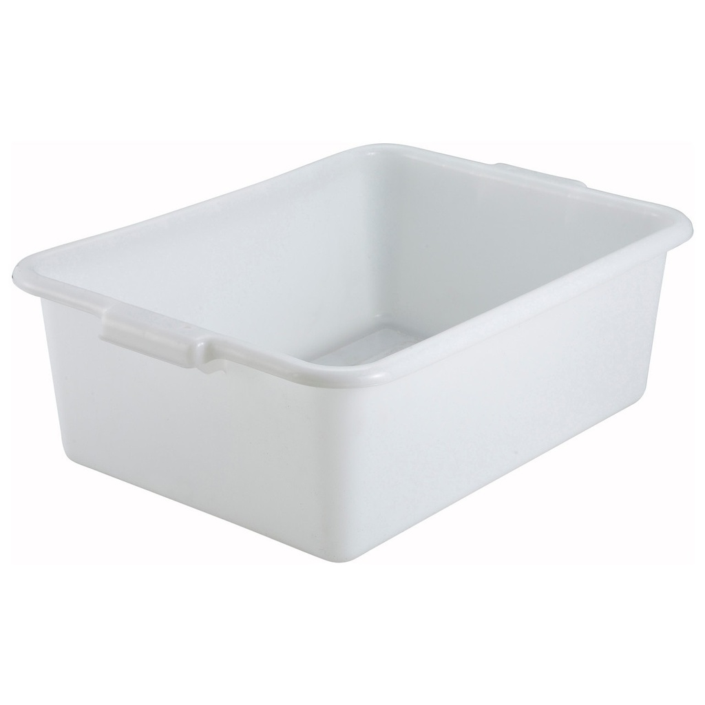 Caja Bus Blanco Alta 21.5" X 15.5" X 7" WINCO PL-7W