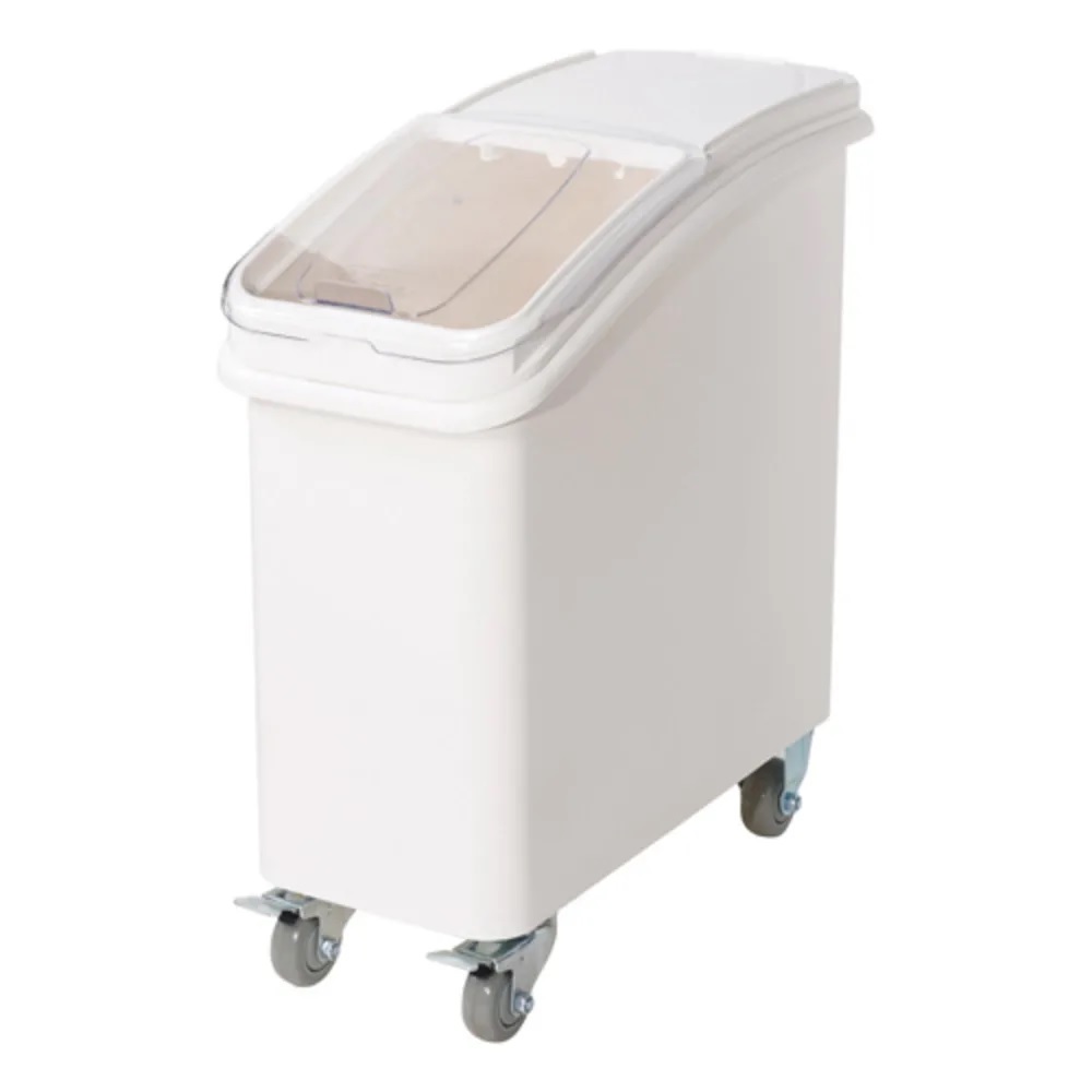 Carrito De Ingredientes Blanco 21 Gal WINCO IB-21