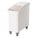 Carrito De Ingredientes Blanco 21 Gal WINCO IB-21