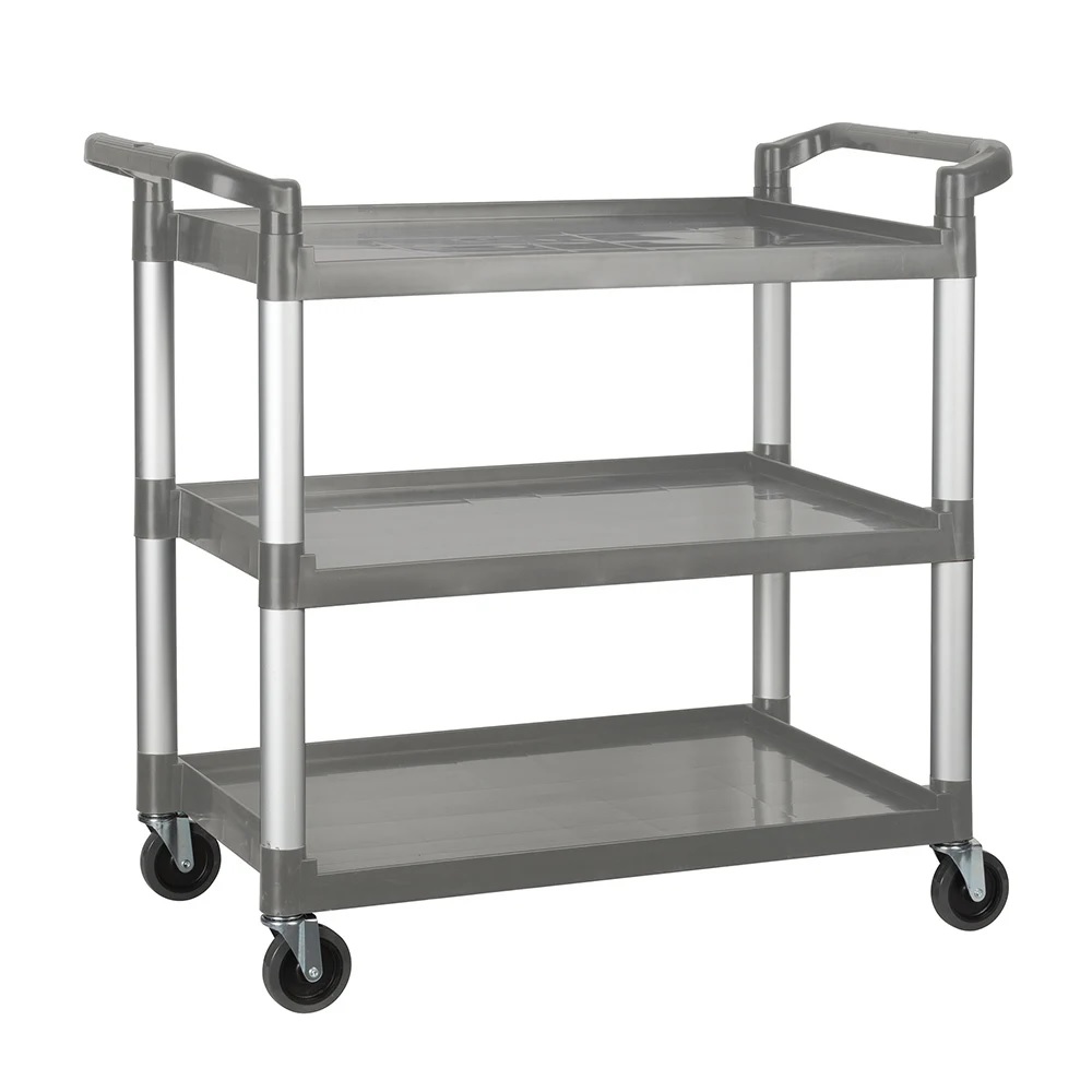 Carrito Utilitario Gris 3 Niveles WINCO UC-3019G