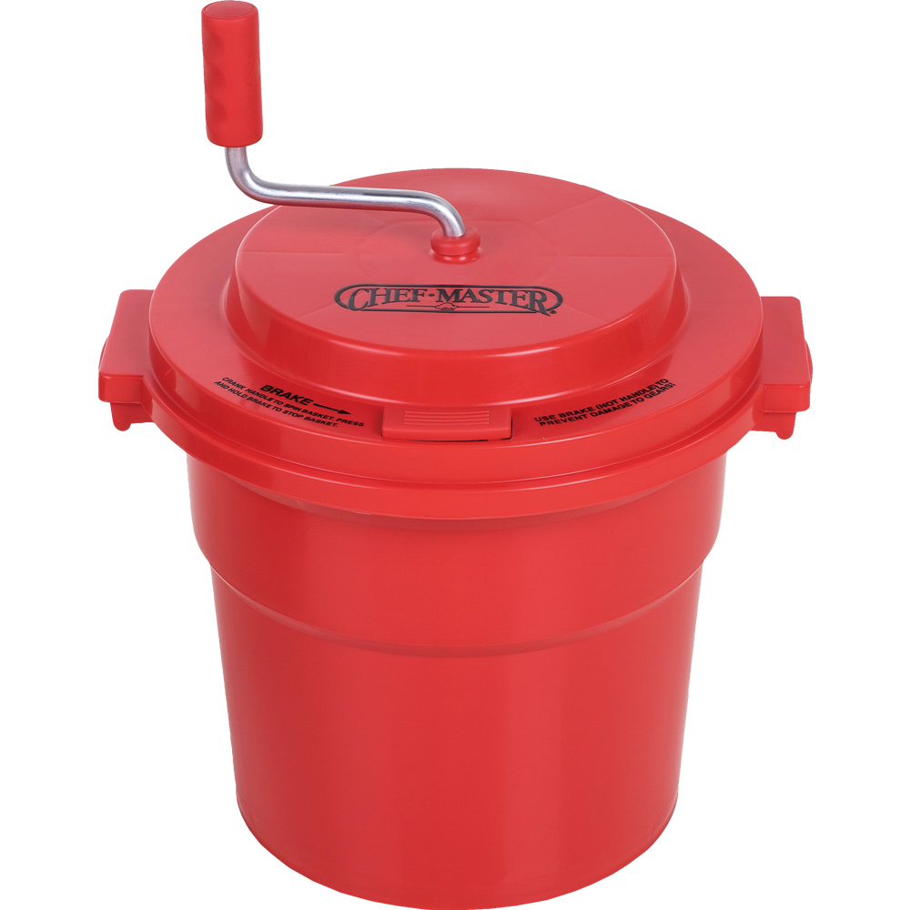 Centrifuga De Vegetales De 5 Galones CHEF MASTER 90005