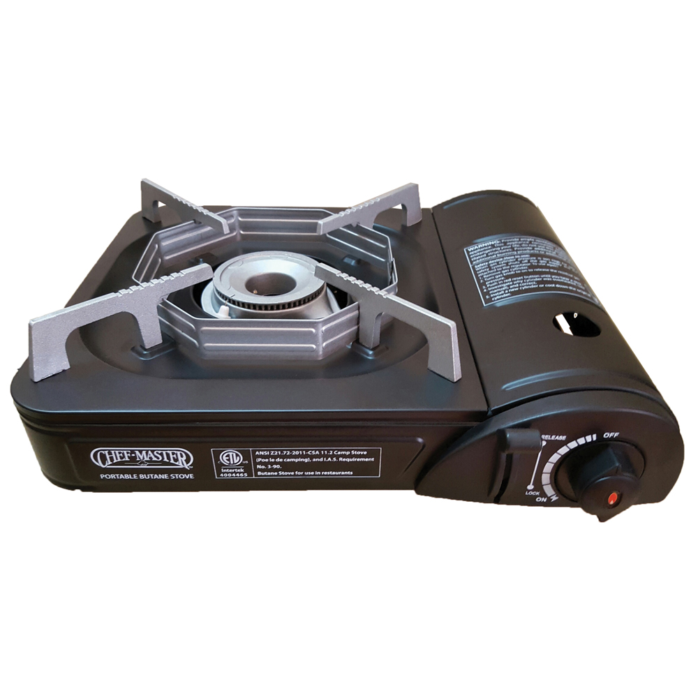 Cocina Portátil A Gas Butano CHEF MASTER 90027