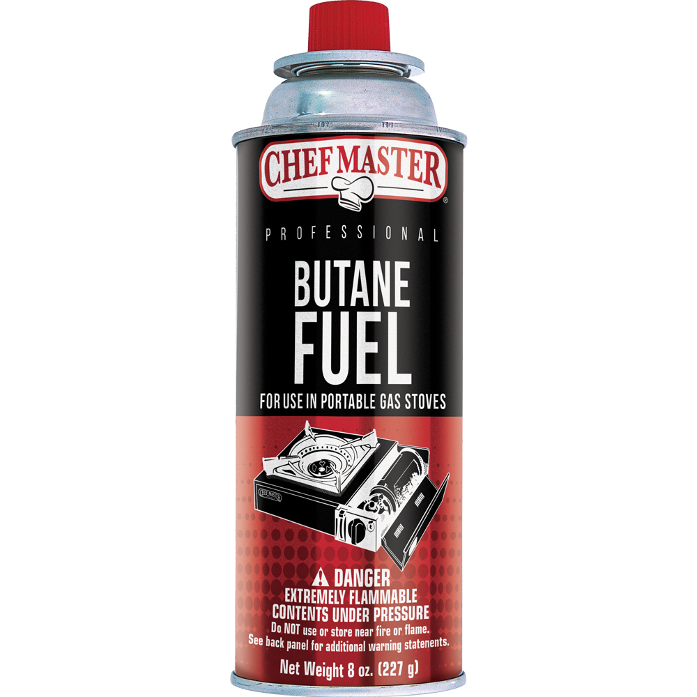 Combustible Aerosol Butano 8oz CHEF MASTER 40062