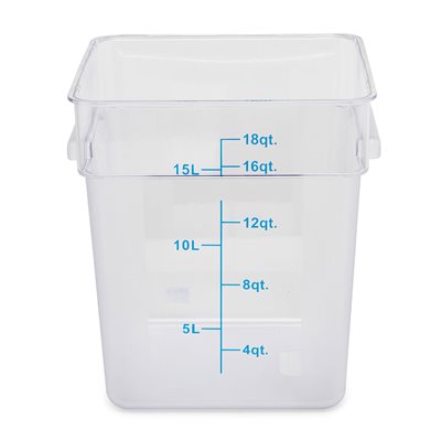 Contenedor 18qt UPDATE SCQ-18PC