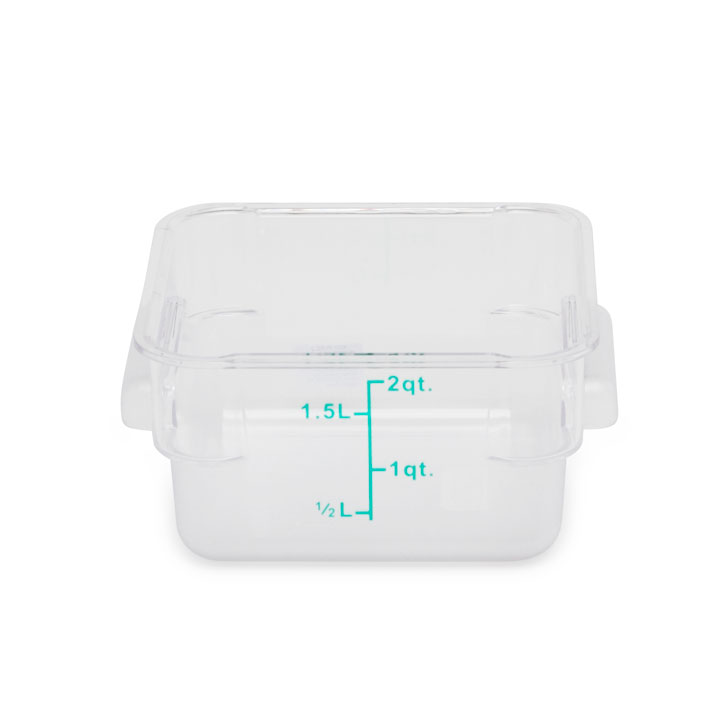 Contenedor Cuadrado De 2qt ROYAL ROY PCSC 2