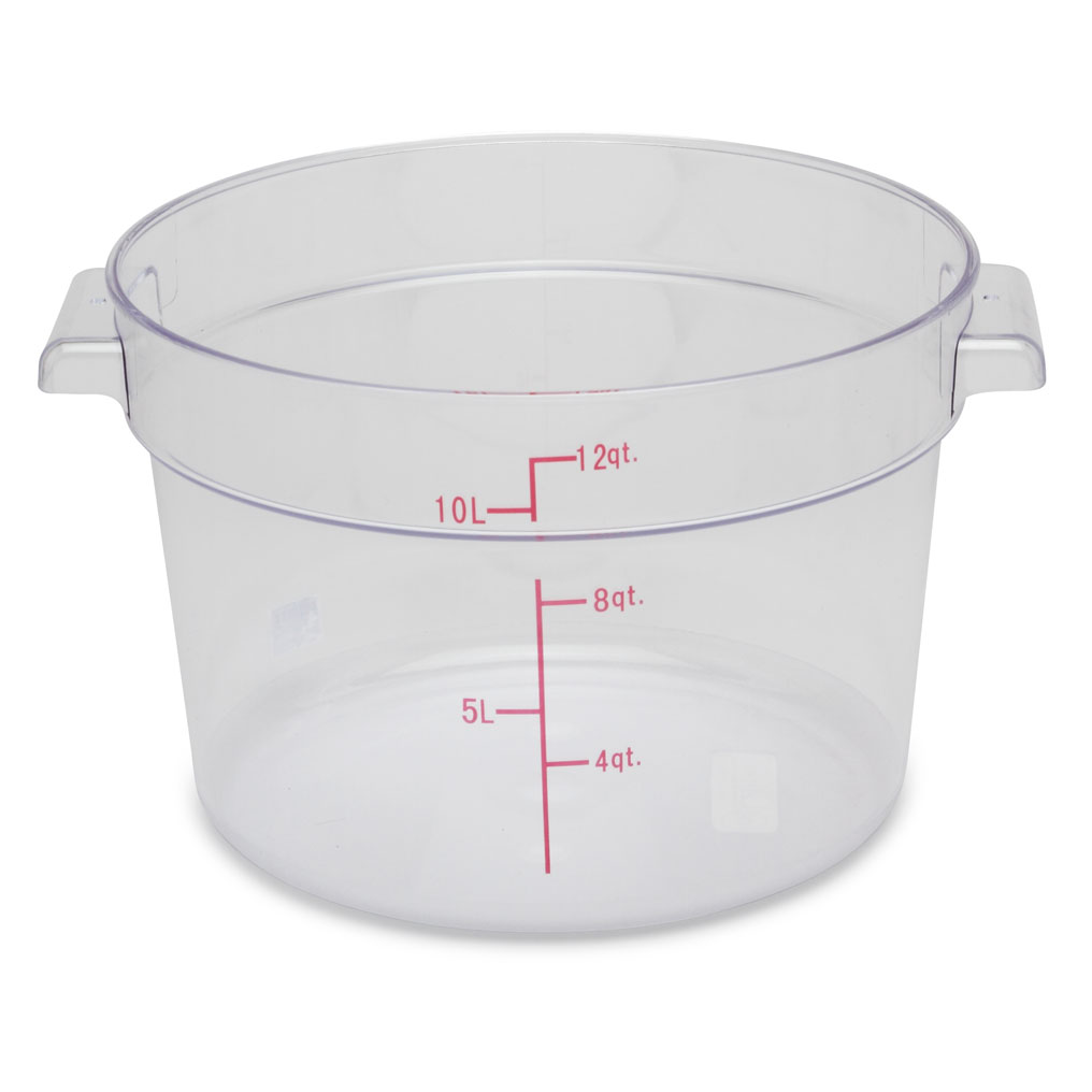 Contenedor Redondo De 12qt ROYAL ROY PCRC 10